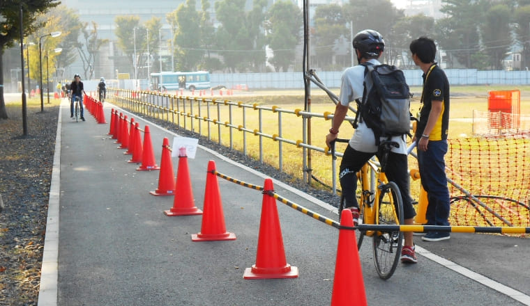 スポーツサイクル試乗会