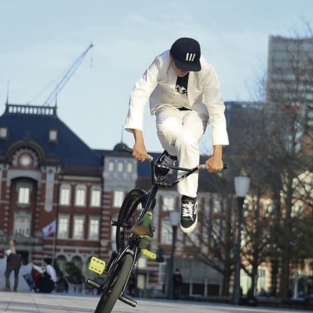 BMXライダー 本村 來夢